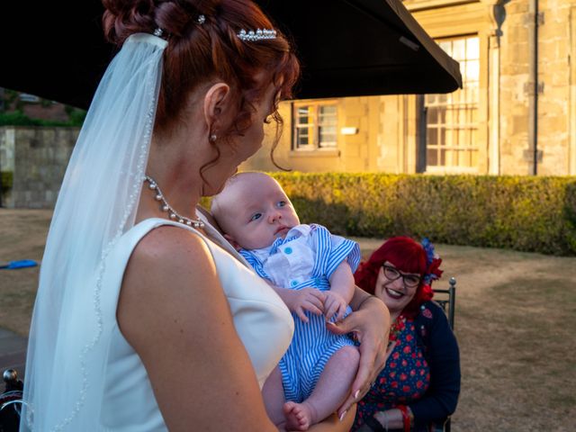 Jay and Lucy's Wedding in Warwick, Warwickshire 313