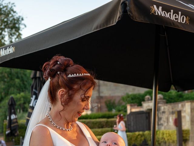 Jay and Lucy's Wedding in Warwick, Warwickshire 314