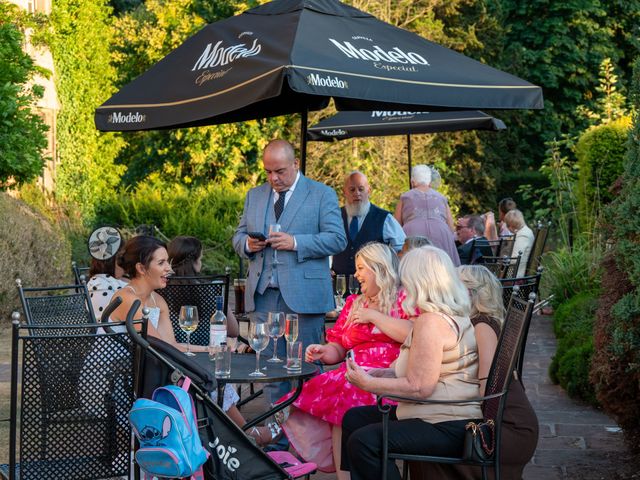 Jay and Lucy's Wedding in Warwick, Warwickshire 316