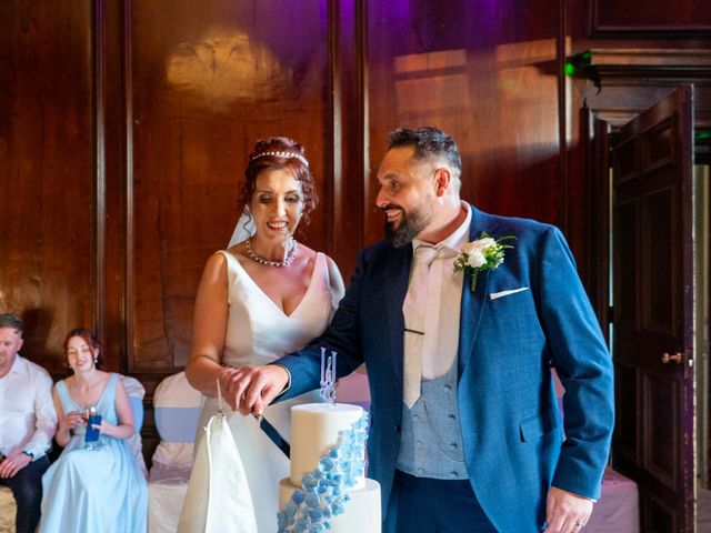 Jay and Lucy's Wedding in Warwick, Warwickshire 320