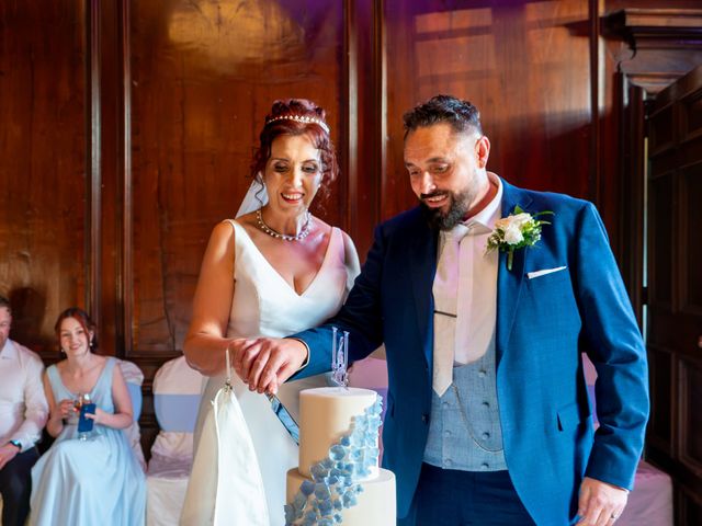 Jay and Lucy's Wedding in Warwick, Warwickshire 321