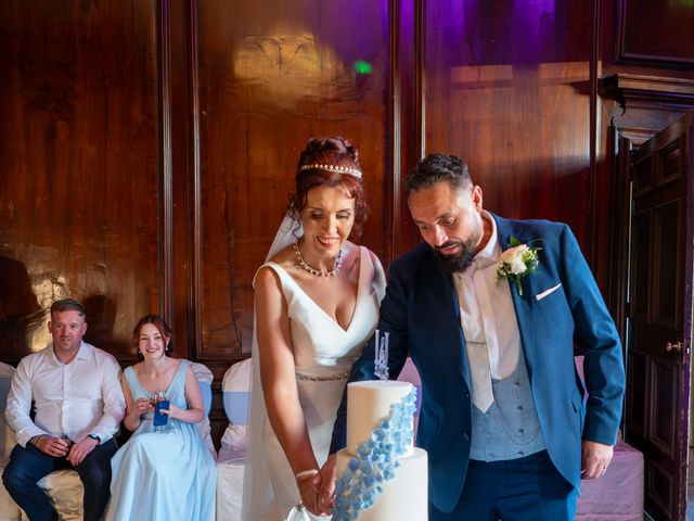 Jay and Lucy's Wedding in Warwick, Warwickshire 322