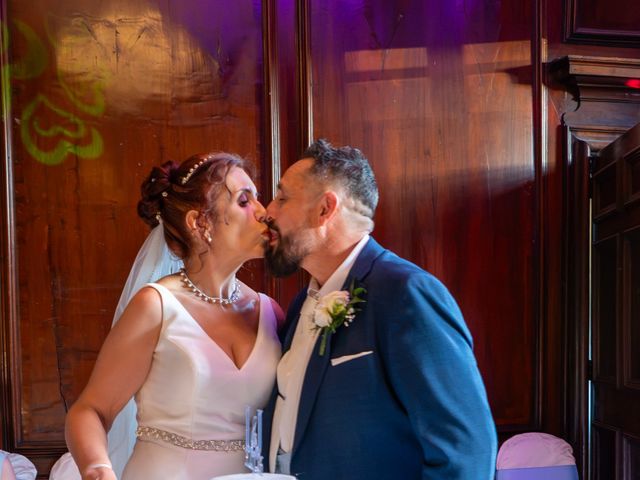 Jay and Lucy's Wedding in Warwick, Warwickshire 323