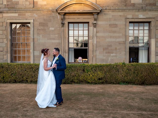 Jay and Lucy's Wedding in Warwick, Warwickshire 330