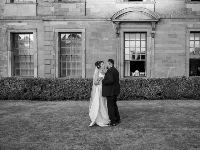 Jay and Lucy's Wedding in Warwick, Warwickshire 331