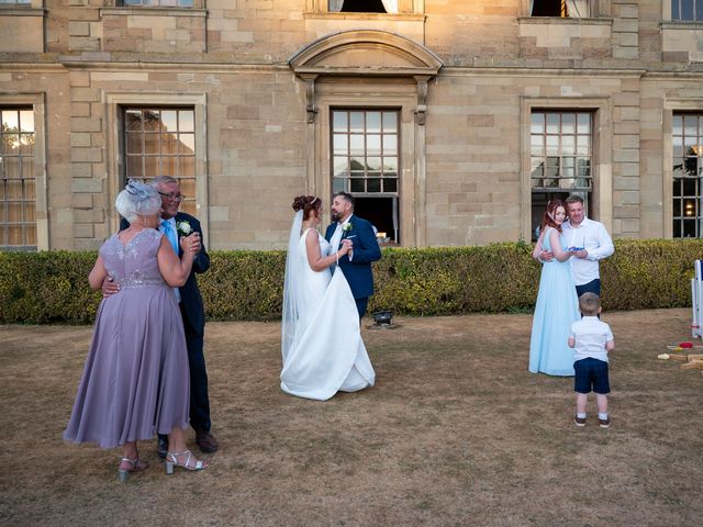 Jay and Lucy's Wedding in Warwick, Warwickshire 334