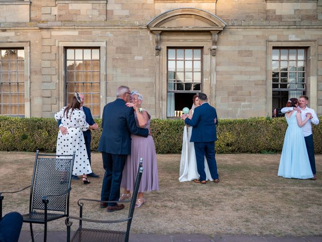 Jay and Lucy's Wedding in Warwick, Warwickshire 337