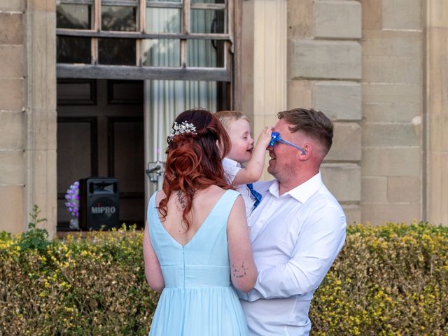 Jay and Lucy's Wedding in Warwick, Warwickshire 341