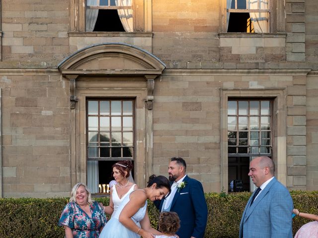 Jay and Lucy's Wedding in Warwick, Warwickshire 343