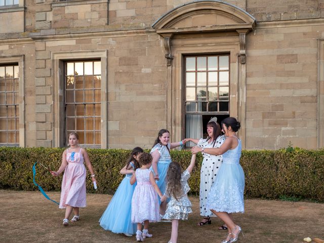 Jay and Lucy's Wedding in Warwick, Warwickshire 346
