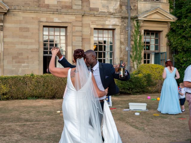 Jay and Lucy's Wedding in Warwick, Warwickshire 347