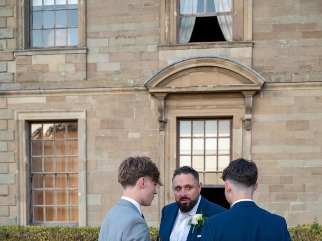 Jay and Lucy's Wedding in Warwick, Warwickshire 348