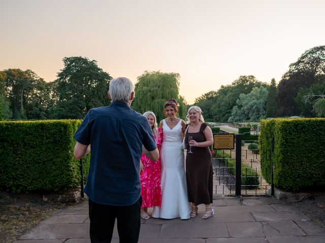 Jay and Lucy's Wedding in Warwick, Warwickshire 355
