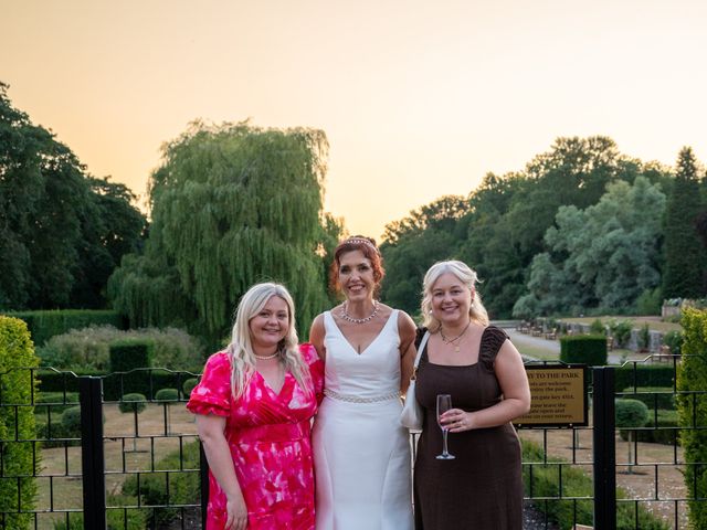 Jay and Lucy's Wedding in Warwick, Warwickshire 356