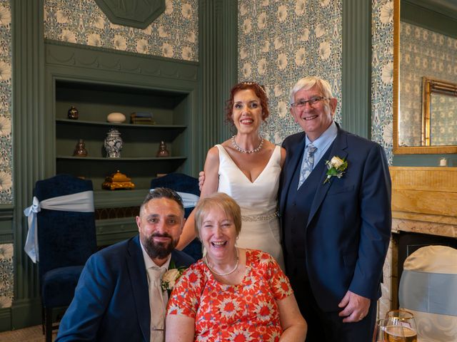 Jay and Lucy's Wedding in Warwick, Warwickshire 359