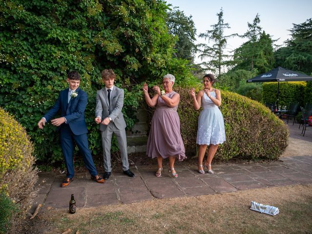 Jay and Lucy's Wedding in Warwick, Warwickshire 362