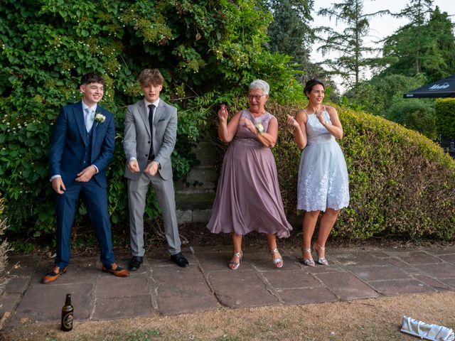 Jay and Lucy's Wedding in Warwick, Warwickshire 363