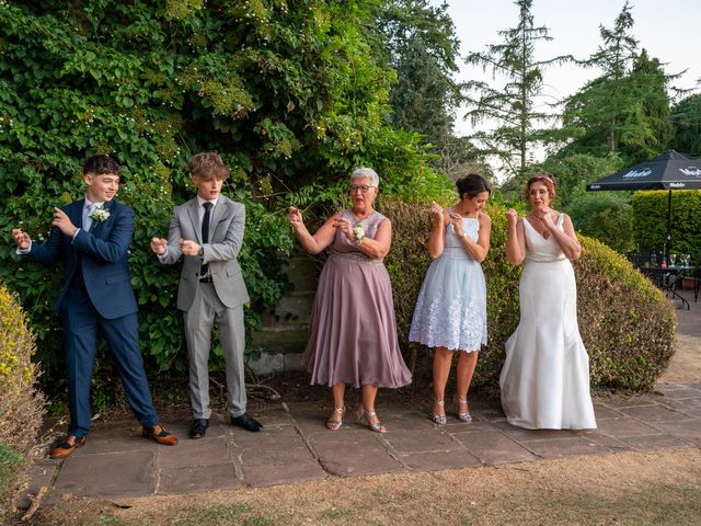 Jay and Lucy's Wedding in Warwick, Warwickshire 364