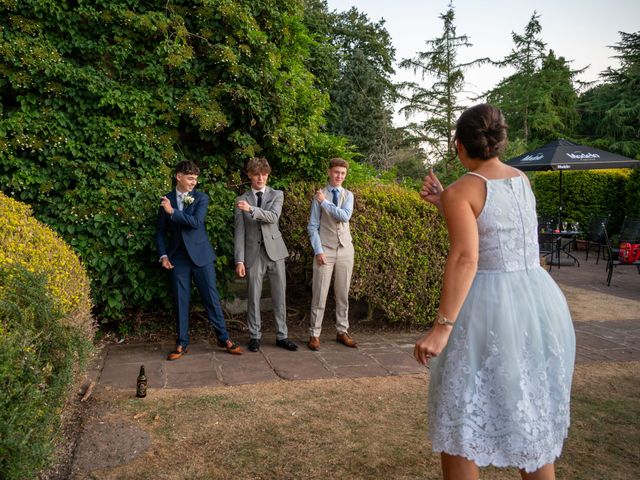 Jay and Lucy's Wedding in Warwick, Warwickshire 366