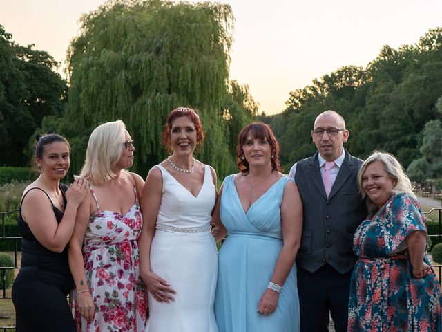 Jay and Lucy's Wedding in Warwick, Warwickshire 369