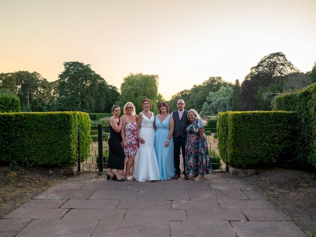 Jay and Lucy's Wedding in Warwick, Warwickshire 370