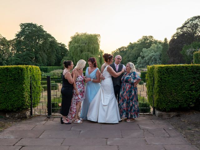 Jay and Lucy's Wedding in Warwick, Warwickshire 371