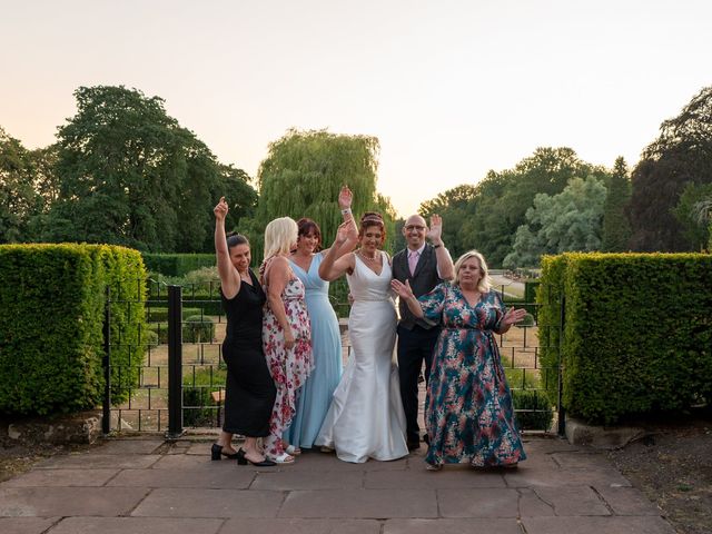 Jay and Lucy's Wedding in Warwick, Warwickshire 372