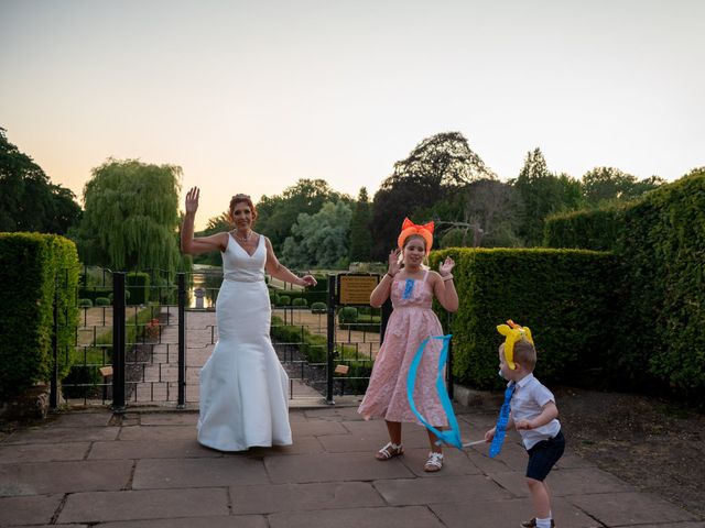 Jay and Lucy's Wedding in Warwick, Warwickshire 374