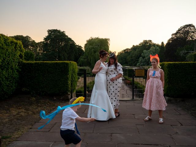 Jay and Lucy's Wedding in Warwick, Warwickshire 375