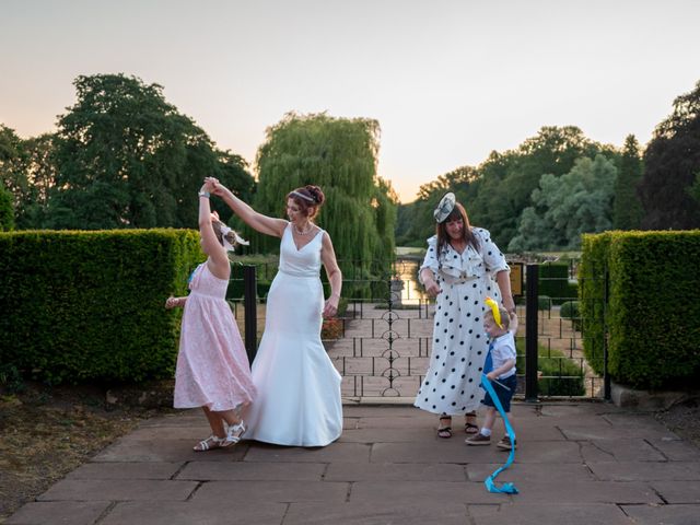 Jay and Lucy's Wedding in Warwick, Warwickshire 376