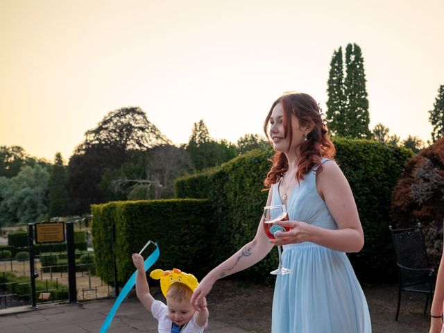 Jay and Lucy's Wedding in Warwick, Warwickshire 378