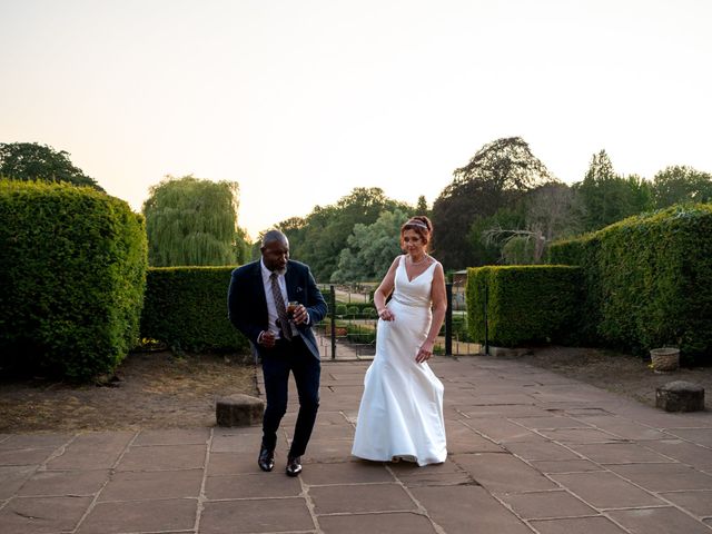 Jay and Lucy's Wedding in Warwick, Warwickshire 380