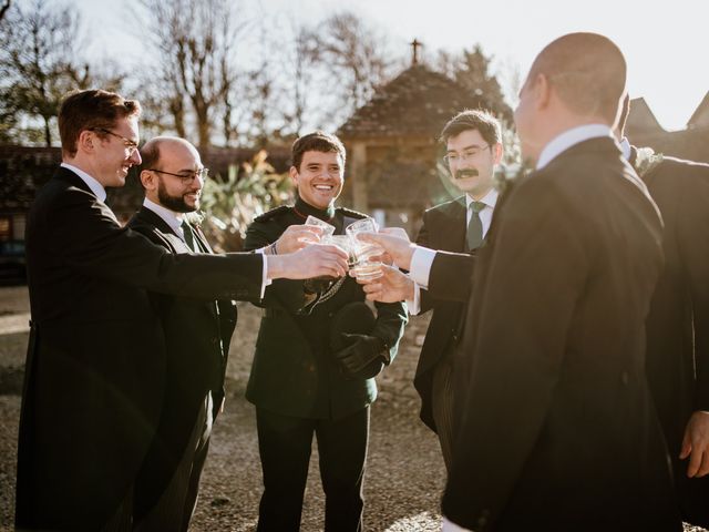 Julia and Charlie&apos;s Wedding in Corfe Castle, Dorset 2