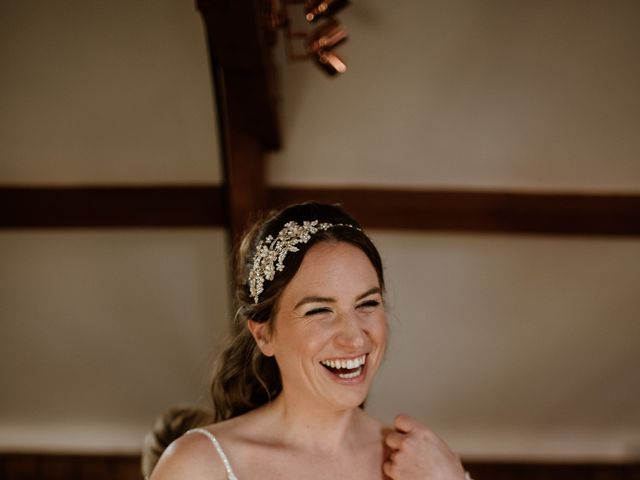 Julia and Charlie&apos;s Wedding in Corfe Castle, Dorset 6