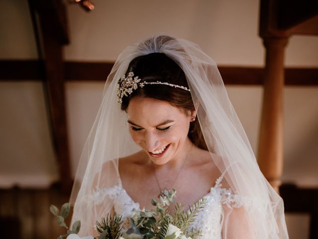 Julia and Charlie&apos;s Wedding in Corfe Castle, Dorset 9