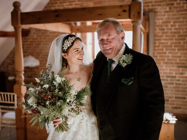 Julia and Charlie&apos;s Wedding in Corfe Castle, Dorset 10