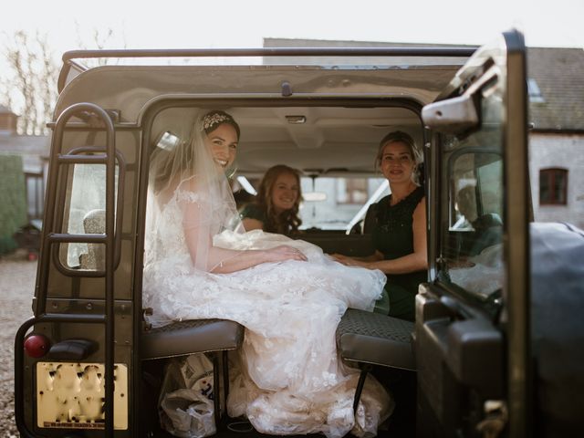 Julia and Charlie&apos;s Wedding in Corfe Castle, Dorset 11