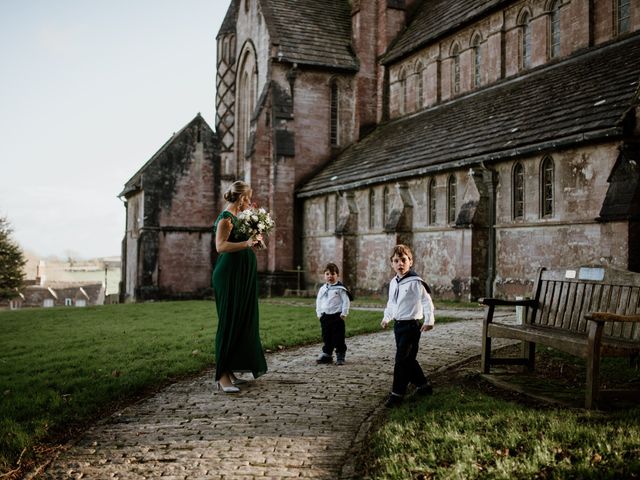 Julia and Charlie&apos;s Wedding in Corfe Castle, Dorset 12