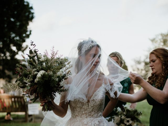 Julia and Charlie&apos;s Wedding in Corfe Castle, Dorset 13