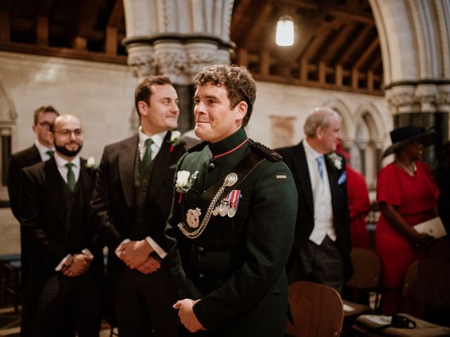 Julia and Charlie&apos;s Wedding in Corfe Castle, Dorset 14