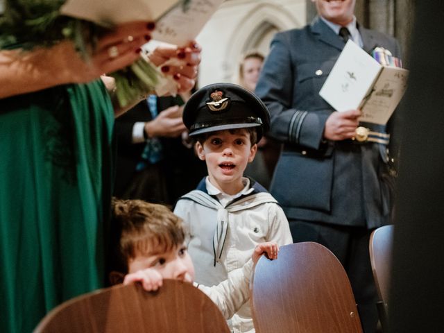 Julia and Charlie&apos;s Wedding in Corfe Castle, Dorset 20