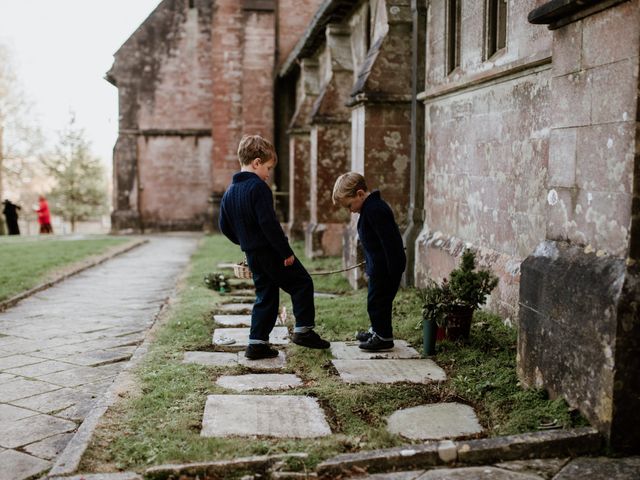 Julia and Charlie&apos;s Wedding in Corfe Castle, Dorset 25