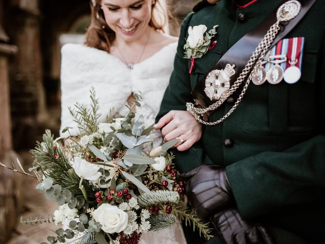 Julia and Charlie&apos;s Wedding in Corfe Castle, Dorset 26