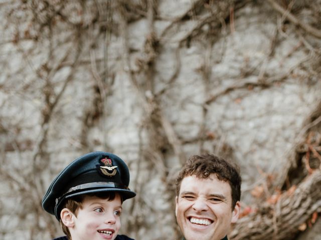 Julia and Charlie&apos;s Wedding in Corfe Castle, Dorset 31