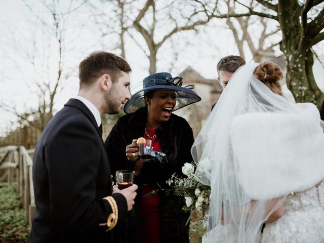 Julia and Charlie&apos;s Wedding in Corfe Castle, Dorset 33