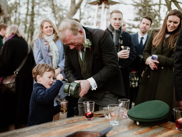 Julia and Charlie&apos;s Wedding in Corfe Castle, Dorset 34