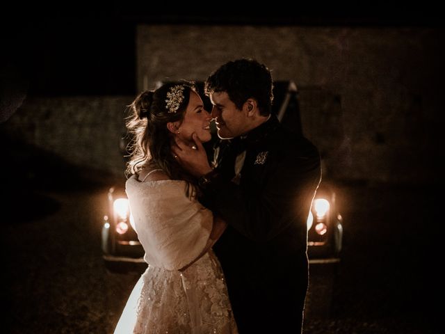 Julia and Charlie&apos;s Wedding in Corfe Castle, Dorset 37