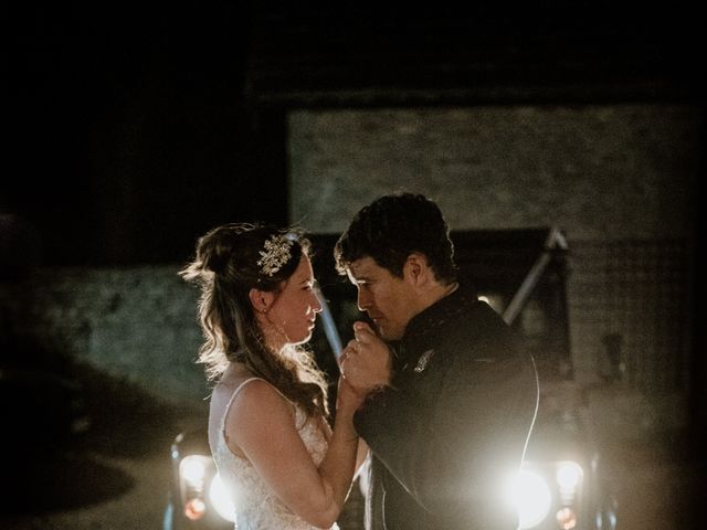 Julia and Charlie&apos;s Wedding in Corfe Castle, Dorset 38