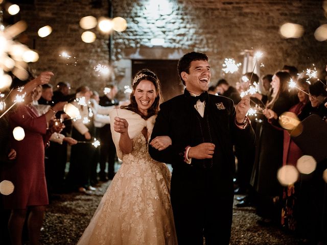 Julia and Charlie&apos;s Wedding in Corfe Castle, Dorset 1