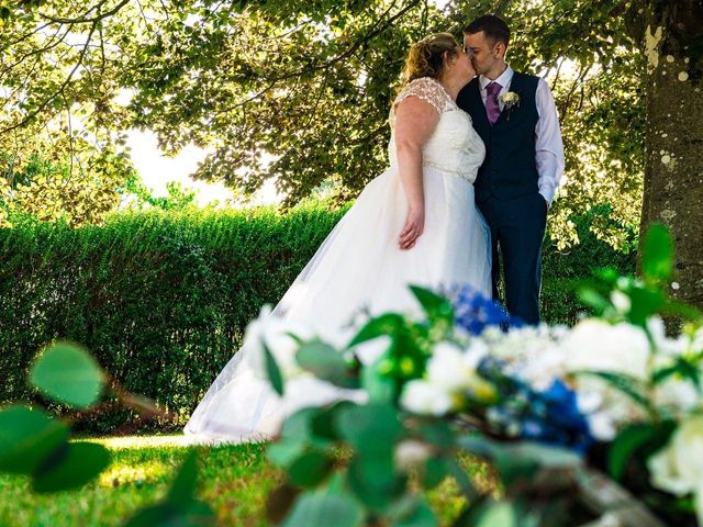 Russ and Sasha&apos;s Wedding in Carmarthen, Carmarthenshire 2